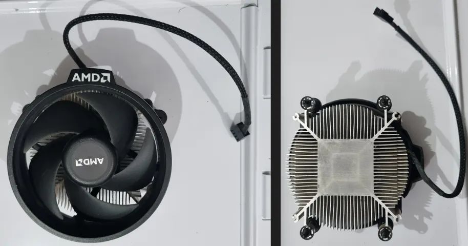 Processador AMD Ryzen 5 5600G (COM COOLER) - Foto 4