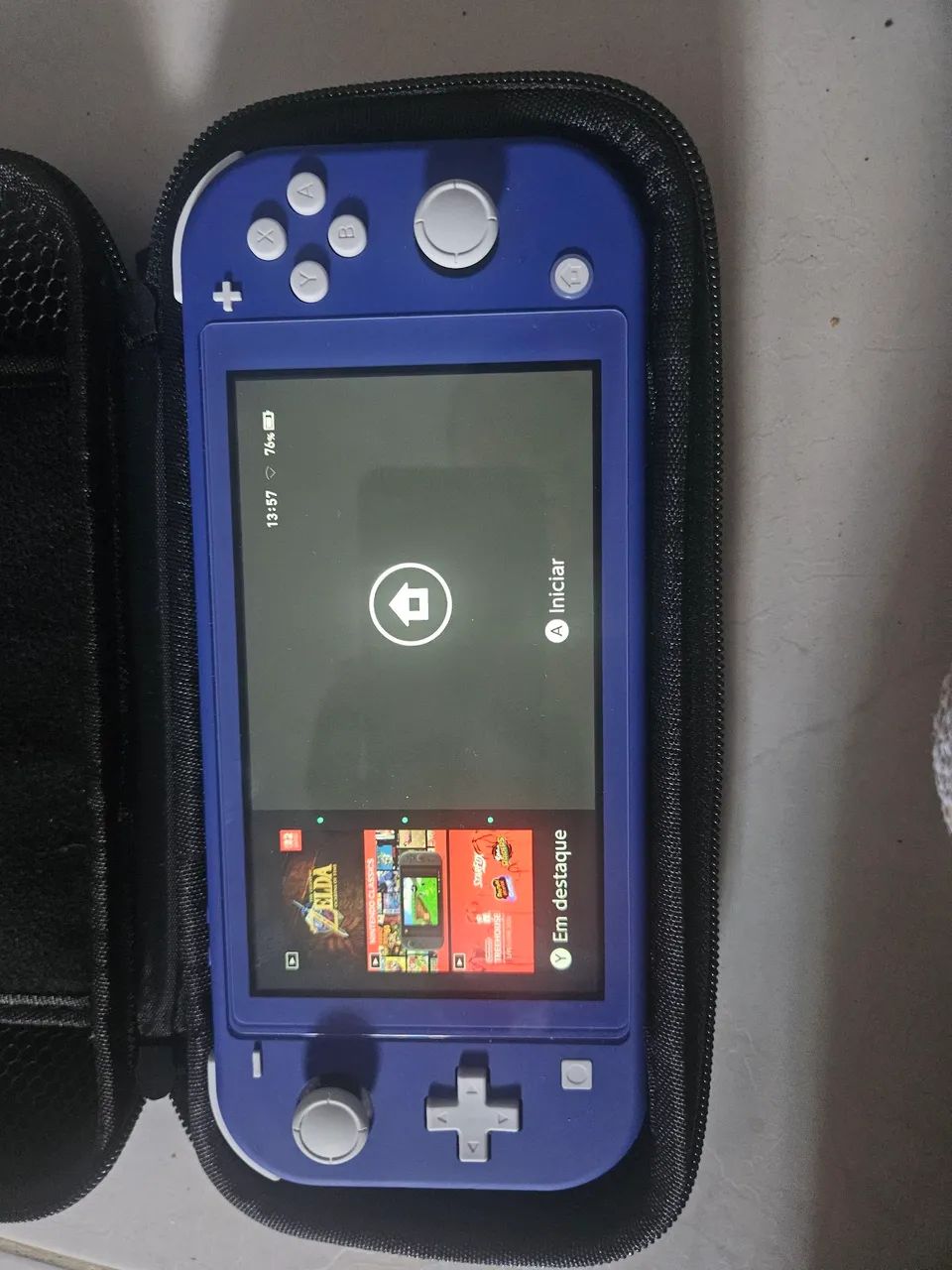 Nintendo switch lite - Foto 3