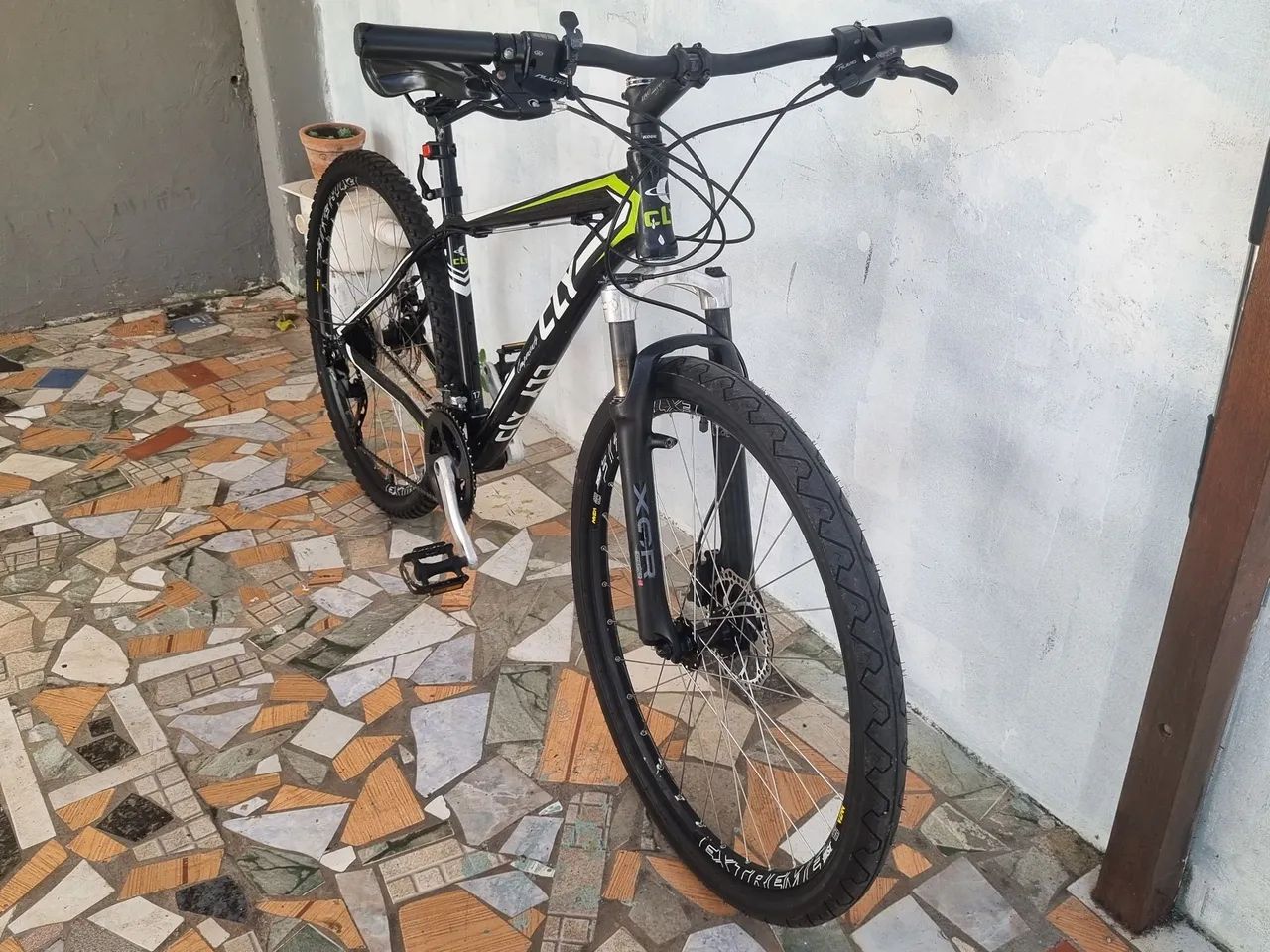 Bicicleta Funcionando perfeitamente 
