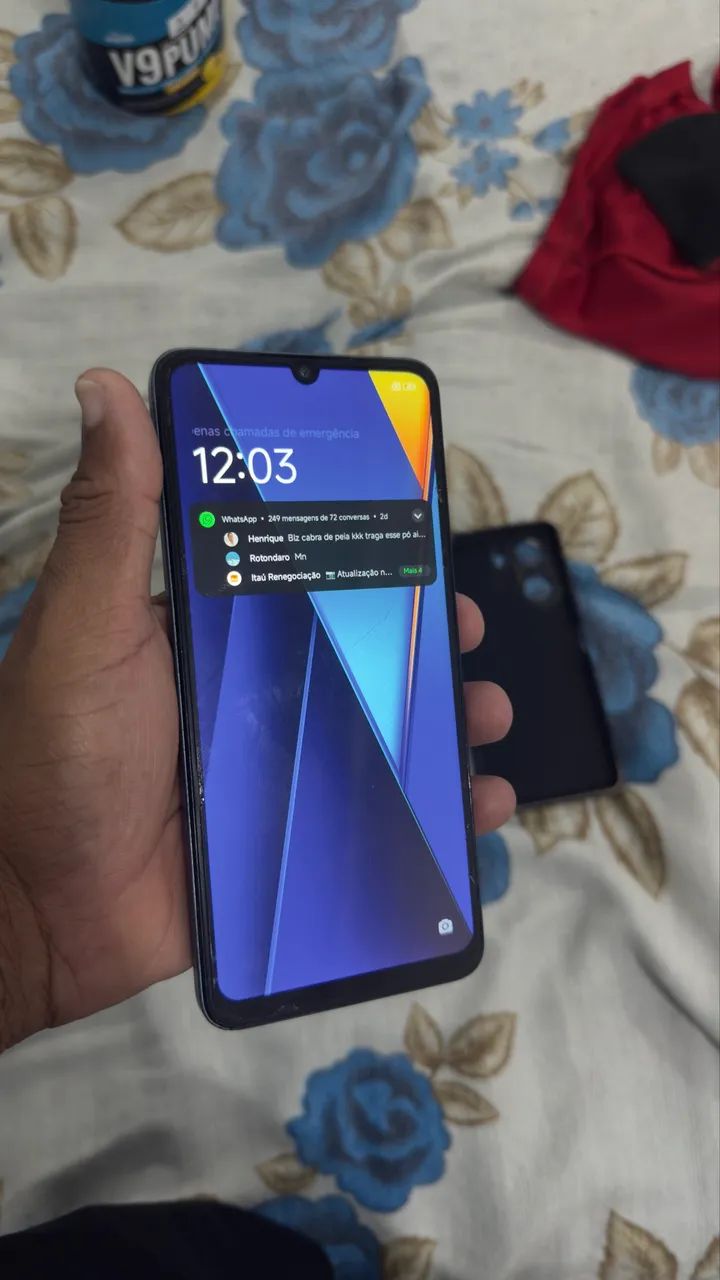 Vendo celular Poco 65 de 256 G 8 G de ram - Foto 5