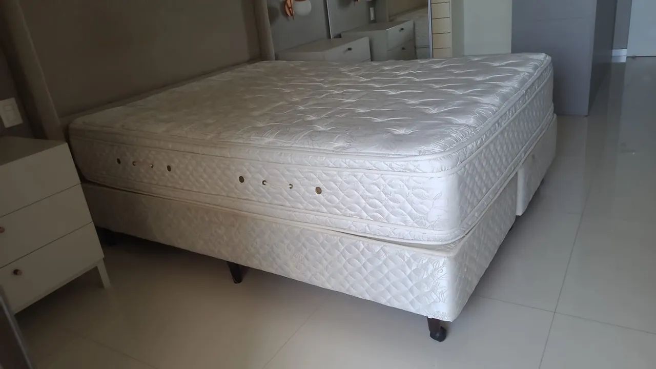 Oportunidade: cama box top de linha da Castor 