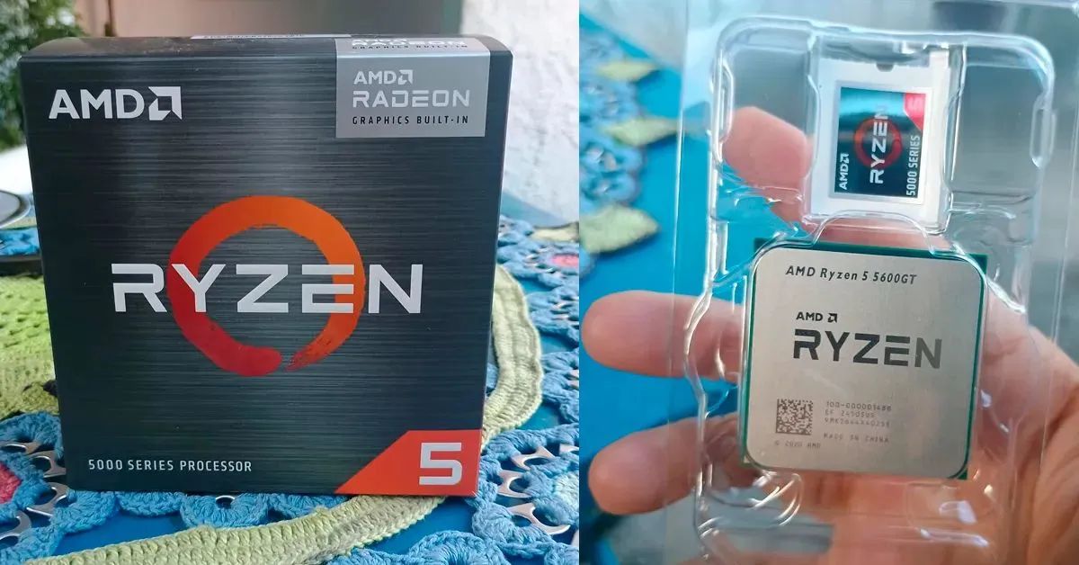 PROCESSADOR AMD RYZEN 5600 GT  - Foto 3