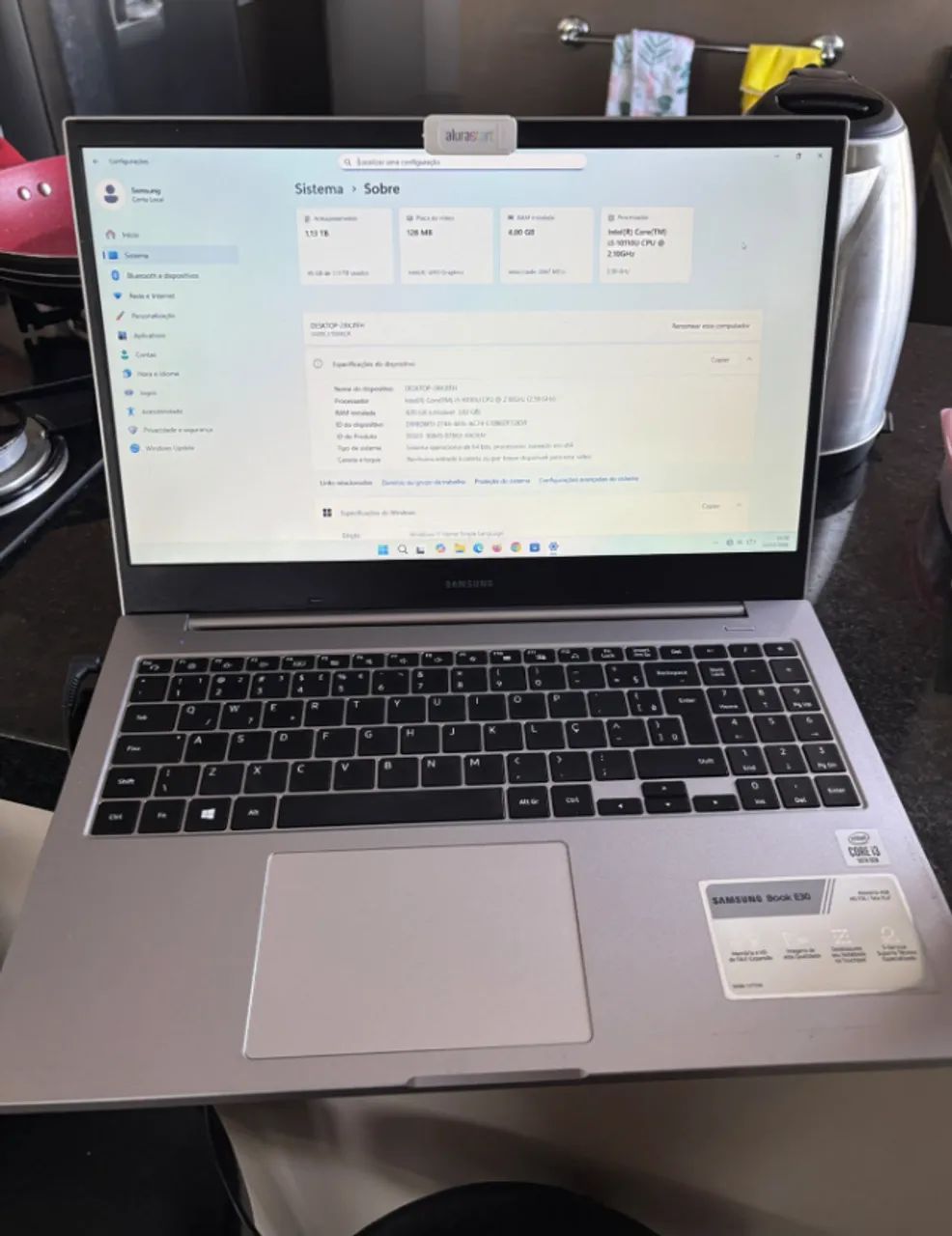 notebook samsung - Foto 5