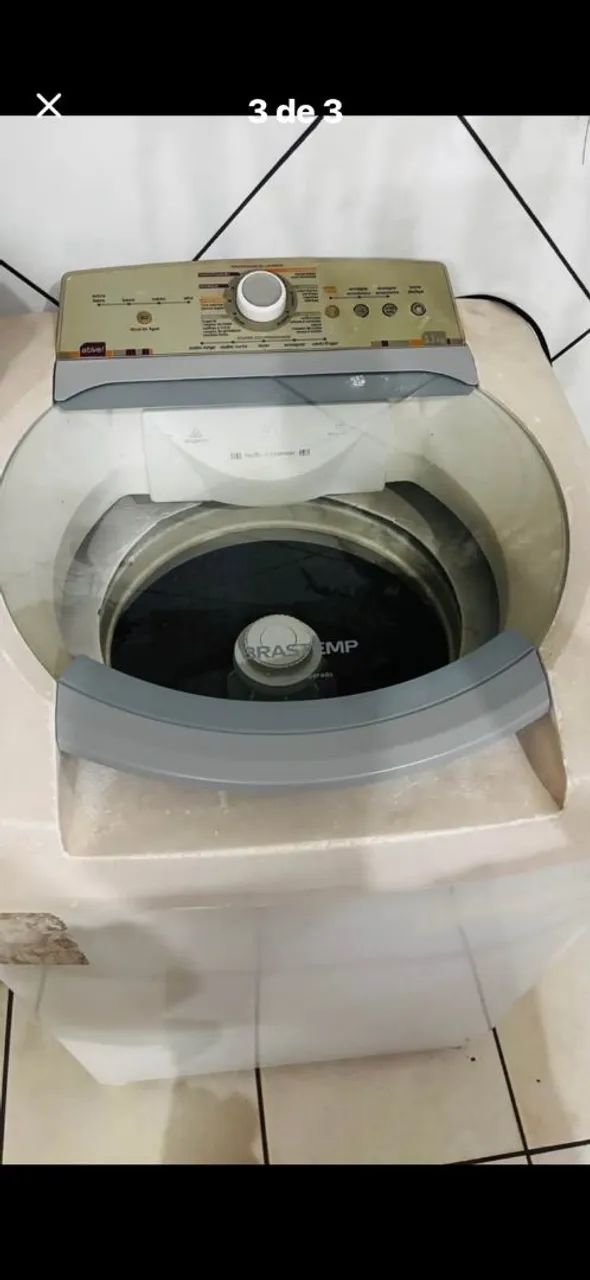 Máquina de lavar Brastemp  - Foto 2