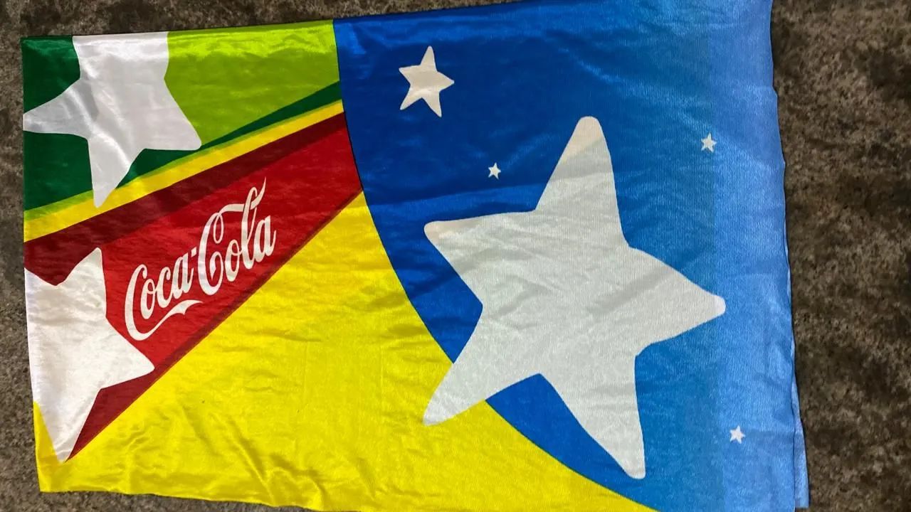 Bandeira Coca cola - Foto 3