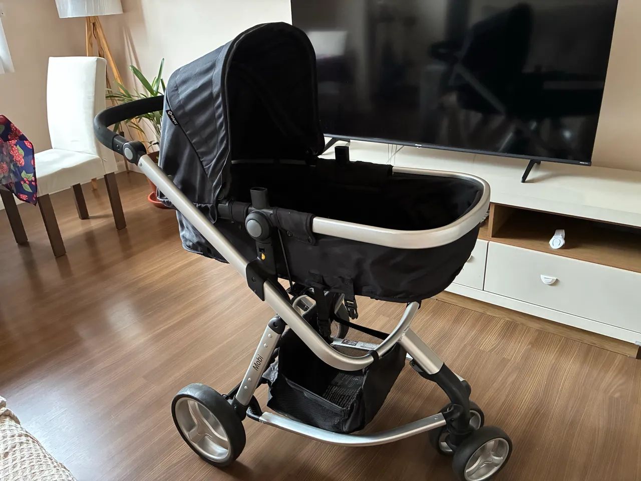 Carrinho de bebê e bebê conforto (safety 1st)  - Foto 4
