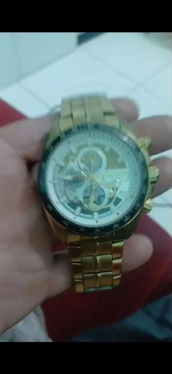 Relogio Technos masculino Os1aay - Foto 2