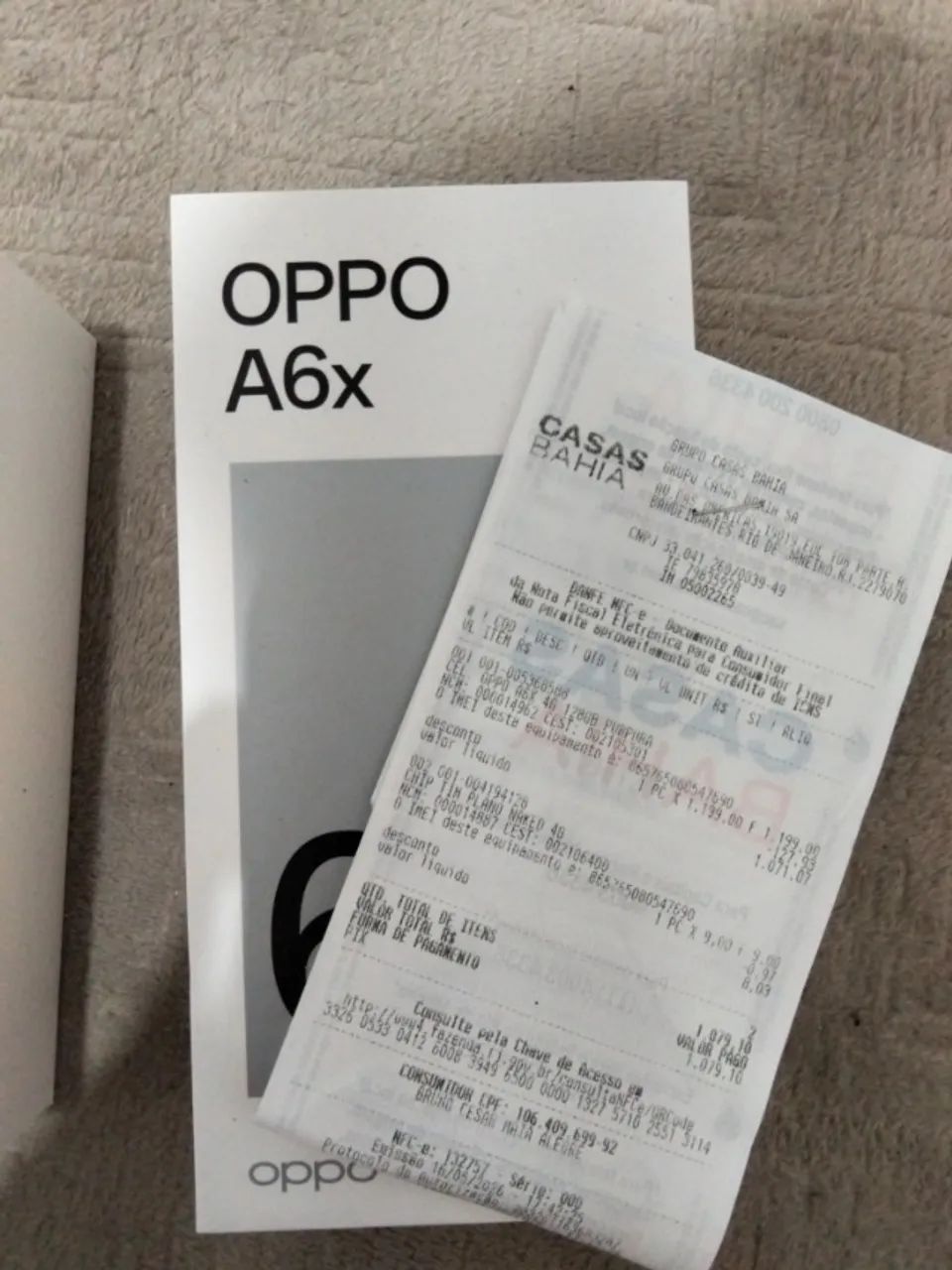Oppo A6X - Foto 2
