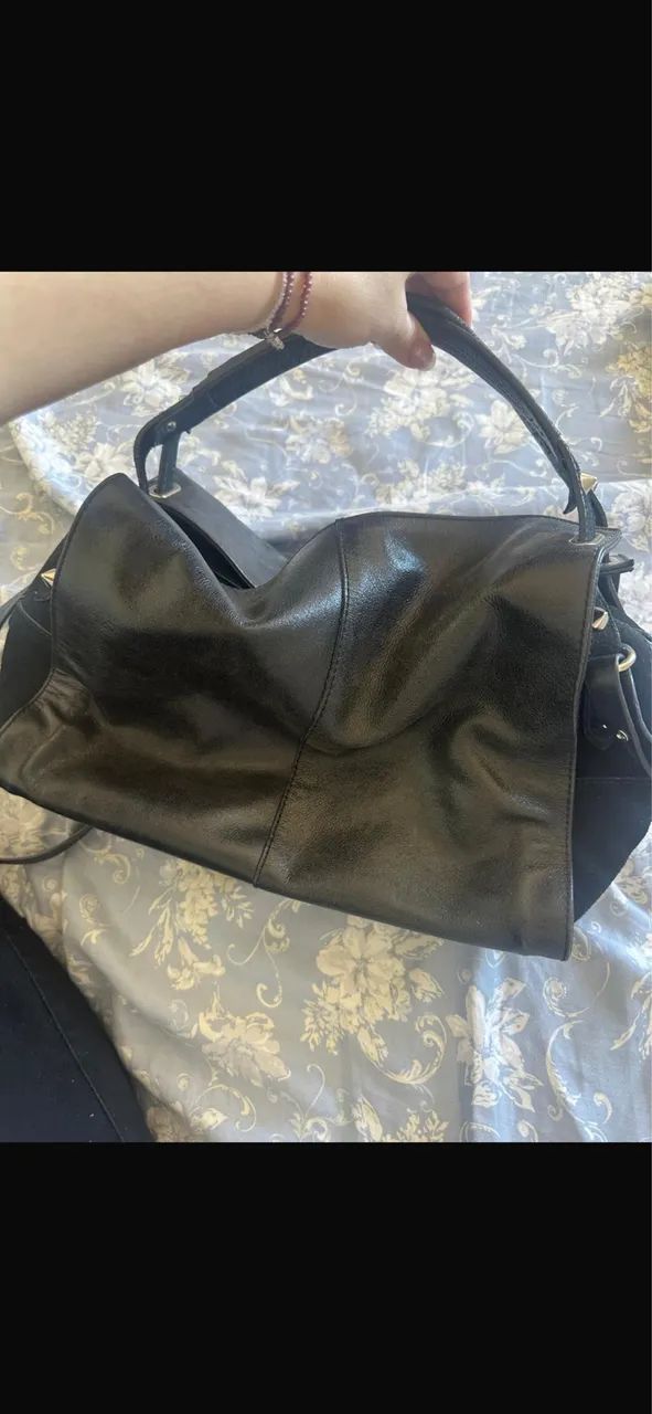 Bolsa shutz como nova  - Foto 4