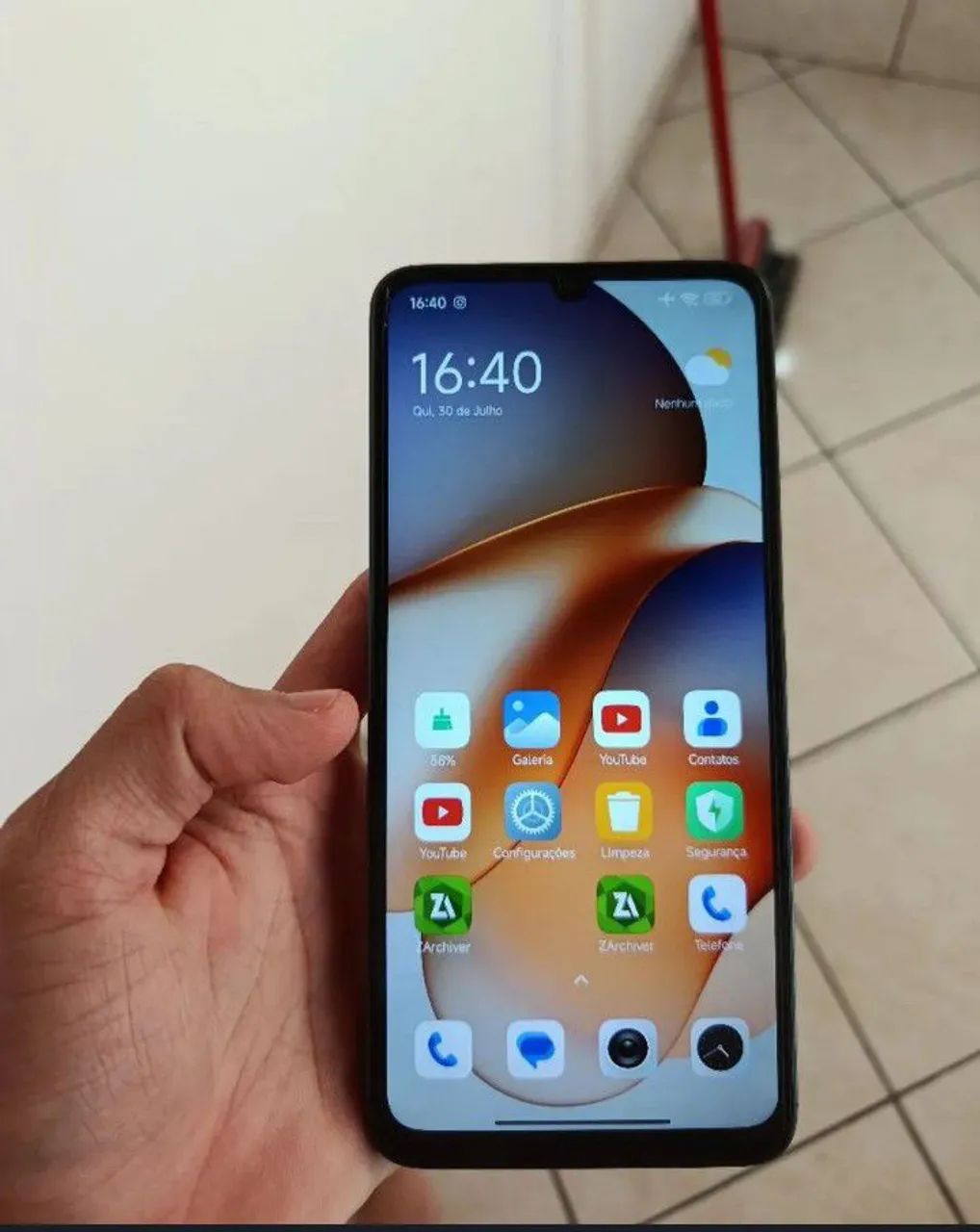 REDMI 13C 128GB 8 DE RAM C/ CAPA E CARREGADOR. NÃO ? TROCO! - Foto 2
