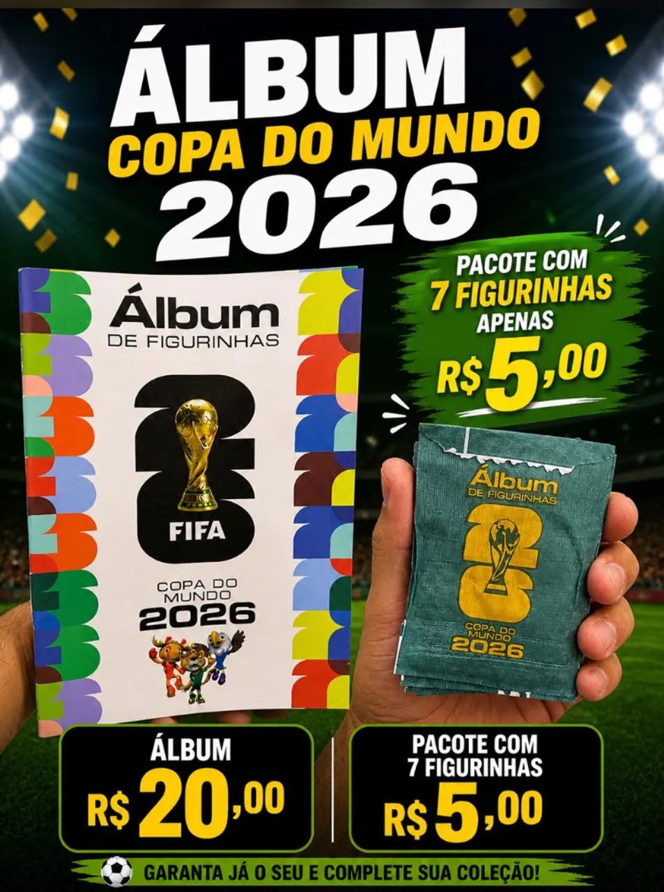Álbum copa do mundo - Livros e revistas - Granja Portugal