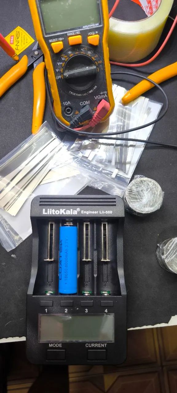 Reparo e manutenção de bateria de lítio - Foto 2