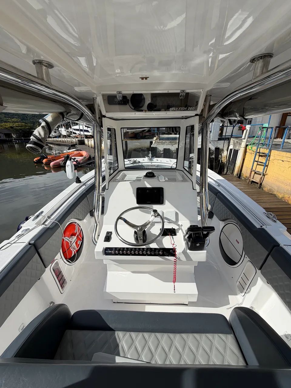 Fly fish 260 2x200hp 2025  - Foto 5