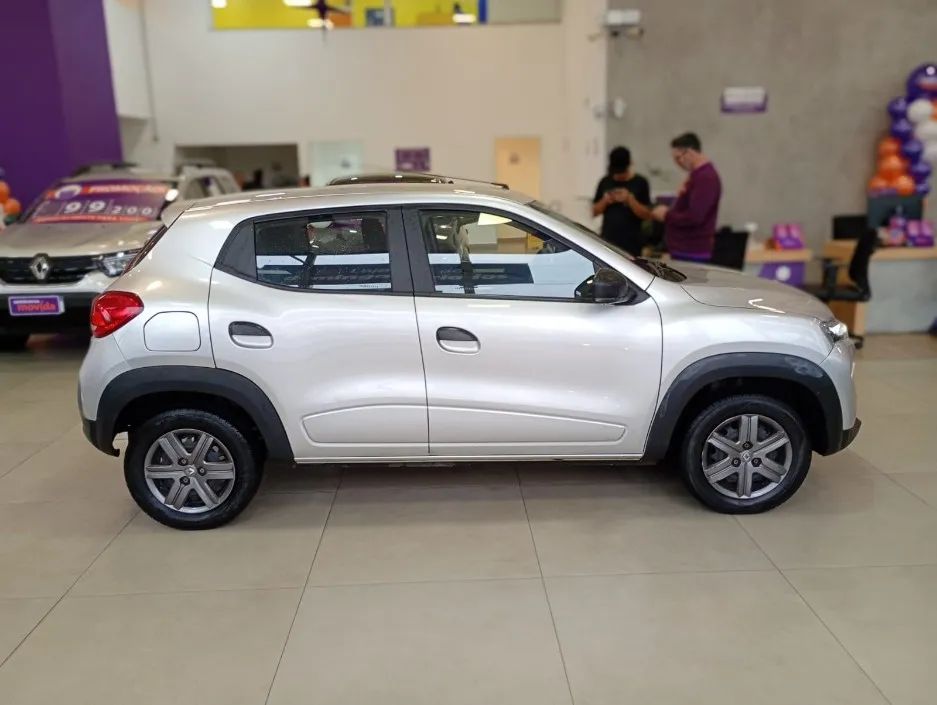 Renault Kwid Zen 1.0 Flex 12V 5p Mec., foto 3 de 8