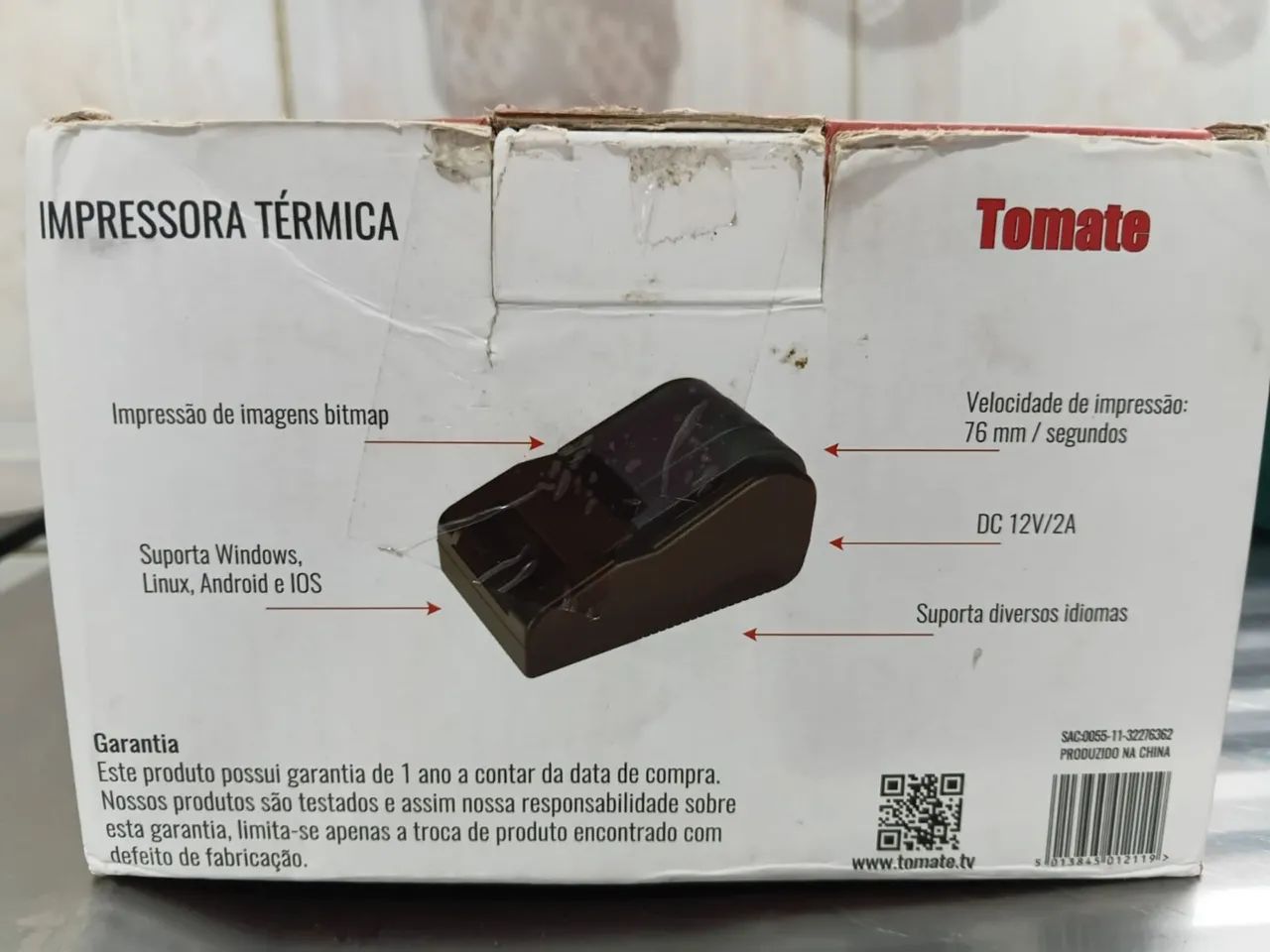 Impressora térmica  - Foto 2