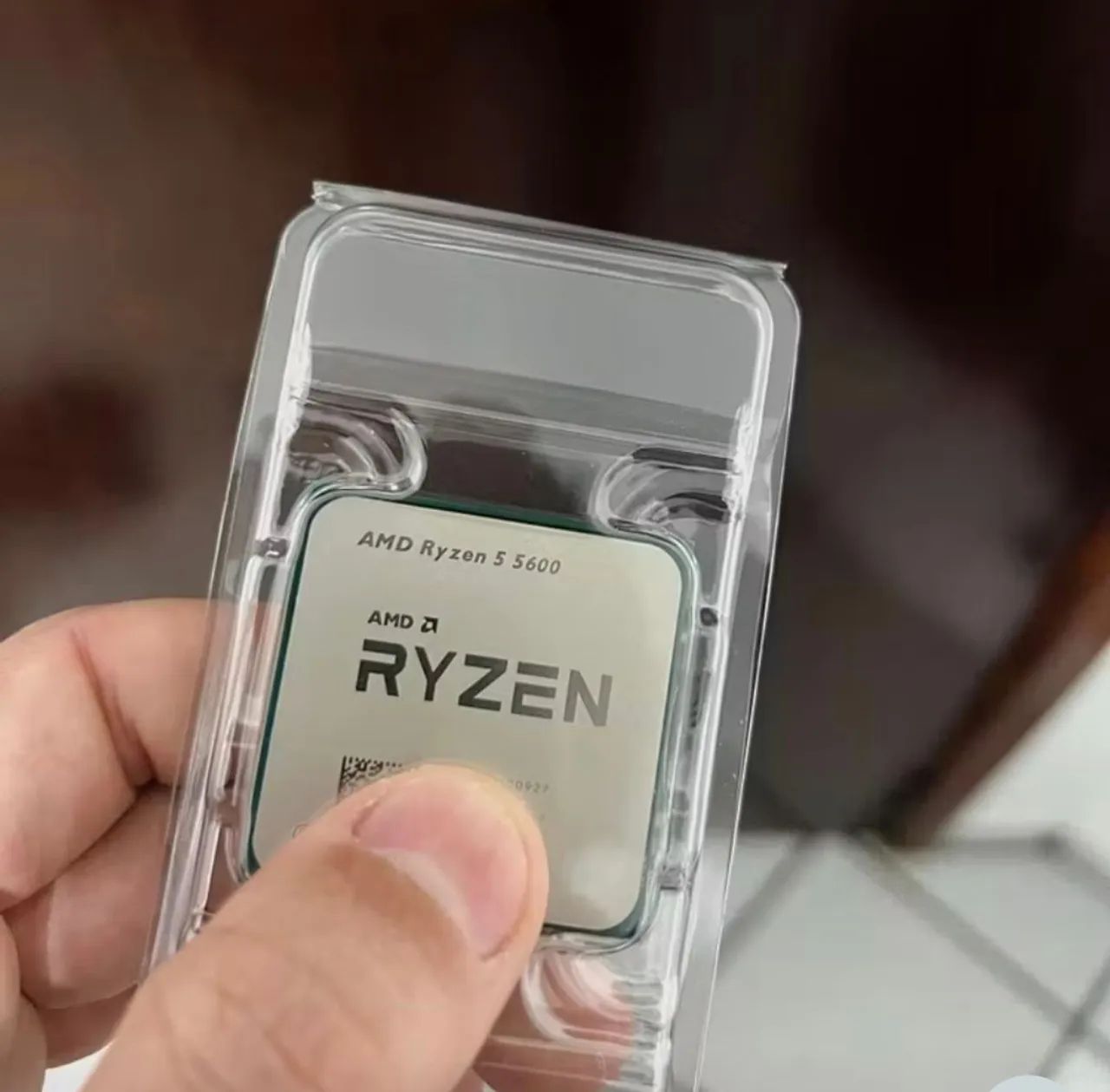 PROCESSADOR AMD Ryzen 5 5600 OEM - Novo Lacrado - - Processadores