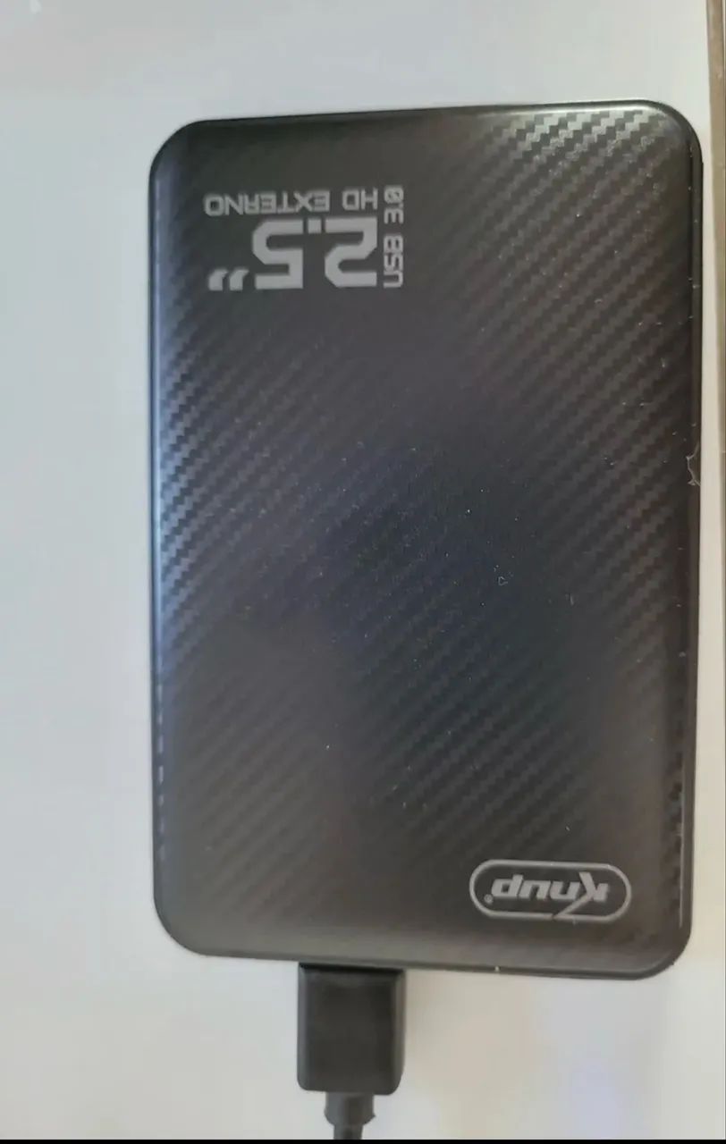 HD Externo 500gb Knup  - Foto 2