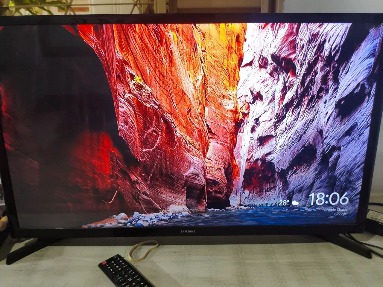 Tv Samsung 32° + Chromecast