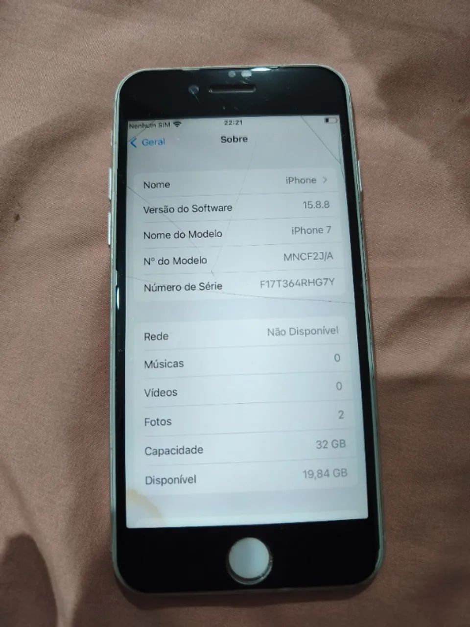 Iphone 7 32gb - Celulares e Smartphones - Anchieta, Rio de Janeiro