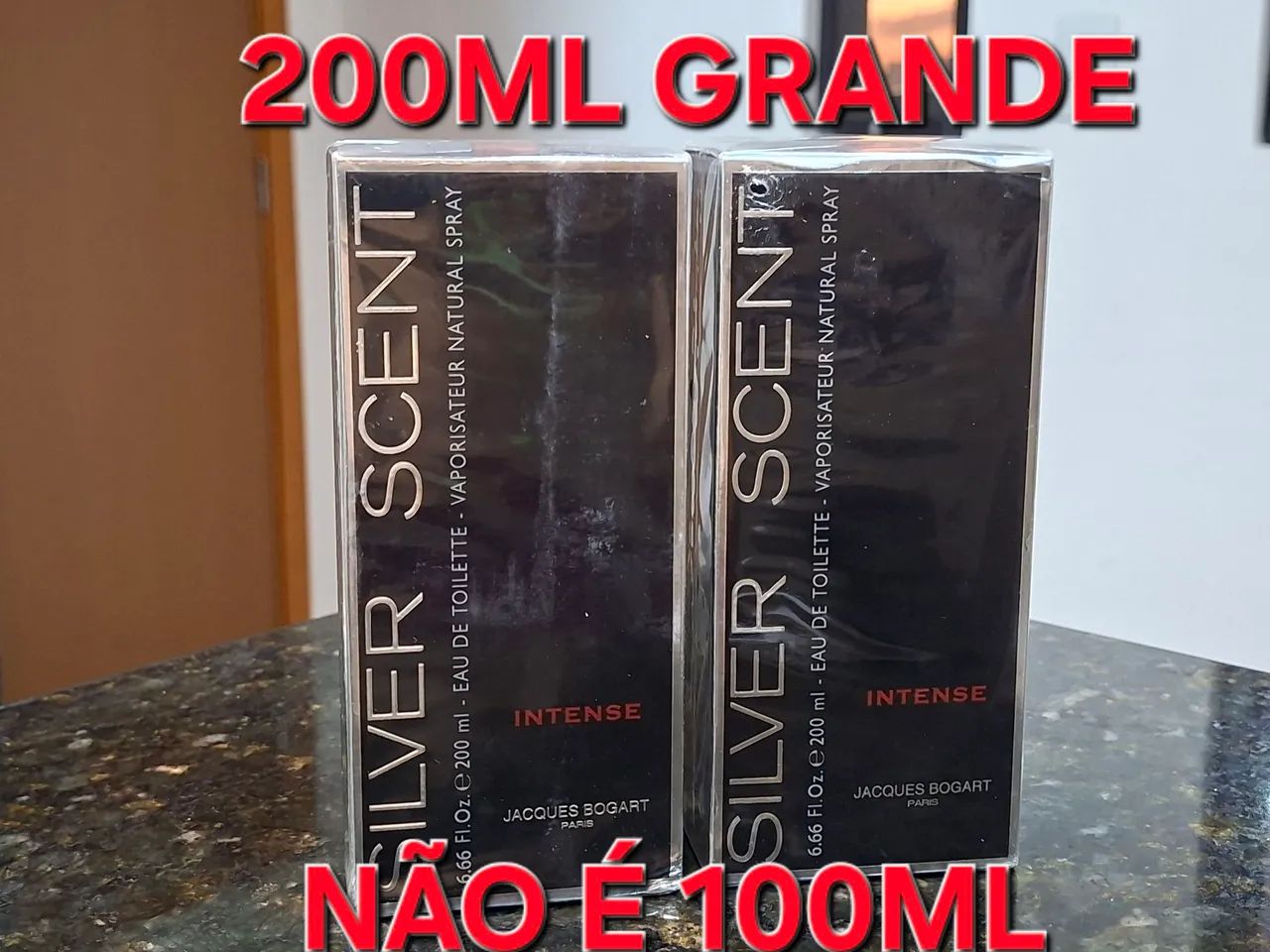 Perfume SILVER SCENT INTENSE 200ML (ORIGINAL) Selo ADIPEC - Foto 3