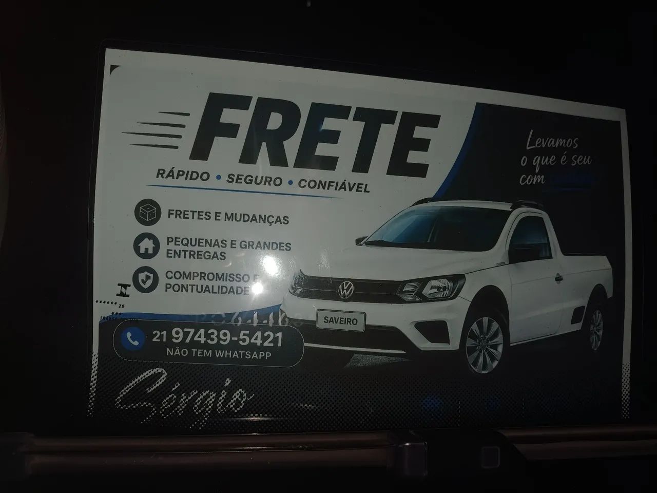 FAÇO FRETE BATATO RJ MG SP