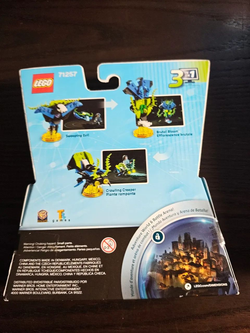 Lego Dimensions Tina Goldstein e Swooping Evil - Novo e Lacrado  - Foto 2