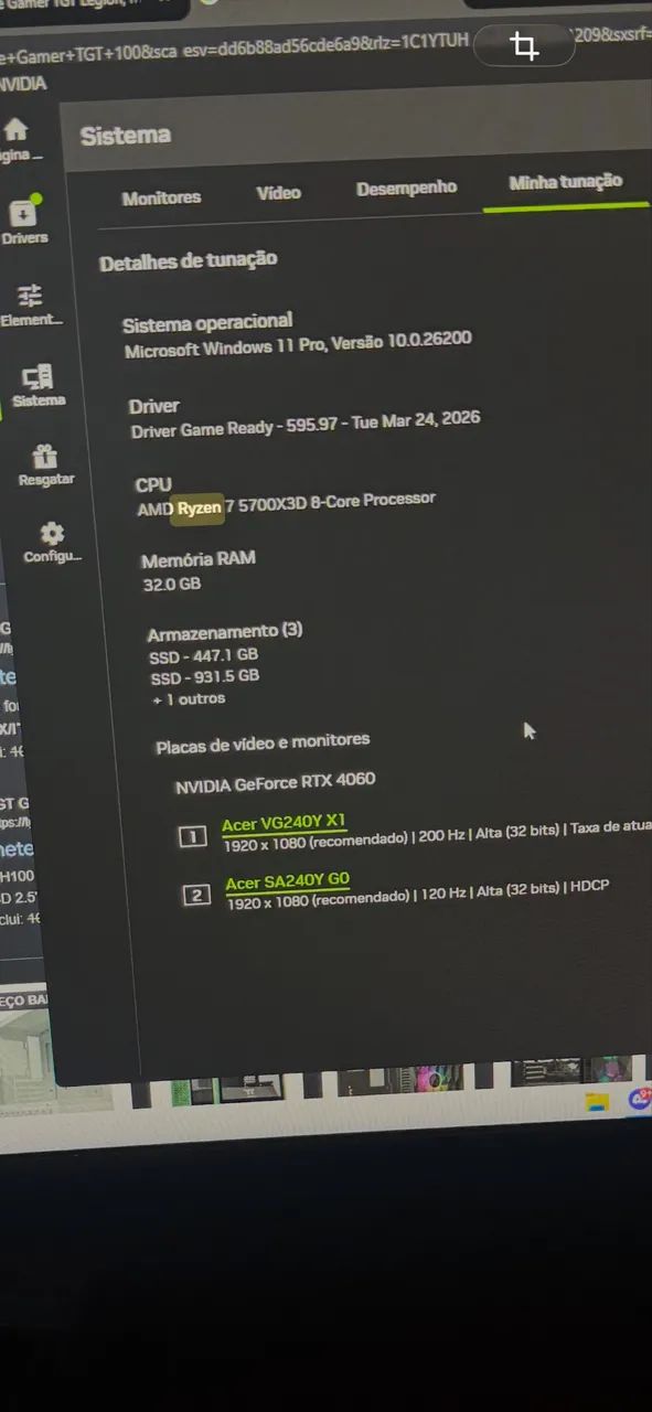 Processador Ryzen 7 5700x3D / Aceito ofertas. - Foto 2