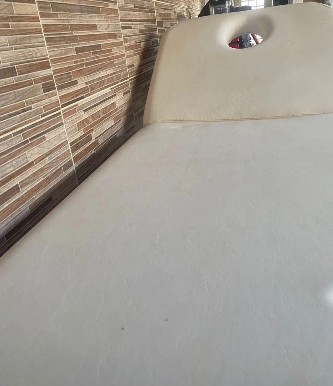 Maca de aço inox com  encosto regulável - Foto 2