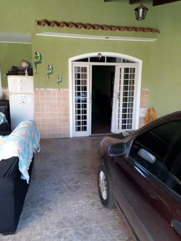 Ótimo sobrado com 2 qts,+lote na frente para loja,escriturado,bem localizado,QS 11 Areal - Foto 7