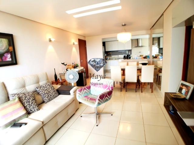 Real Park - Apartamento 3 Quartos, 90 m² c/ armários na 106 Norte - Nascente - Foto 10