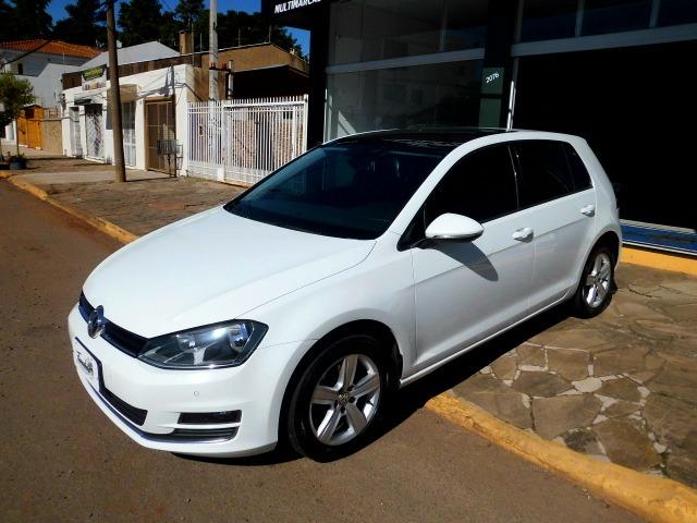 Vw - Volkswagen Golf 1.4 Highline 2014 Autiomático
