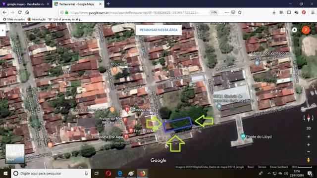 APrédio medindo 149Mt² em área livre que totaliza 365mt², Antigo Porto de Canavieiras-Ba, - Foto 12
