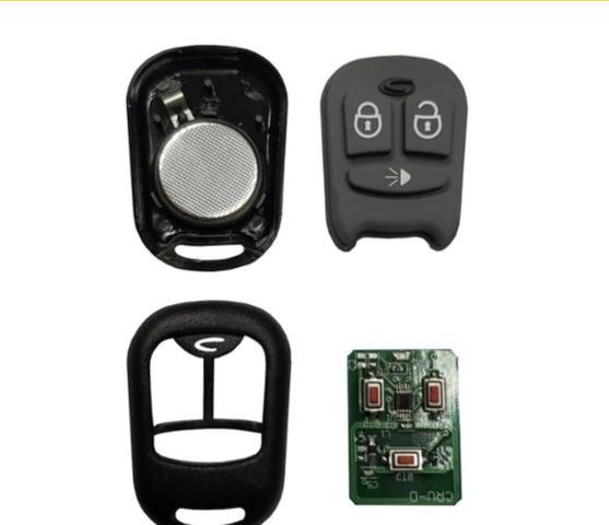 Controle Alarme Universal Fks Sistec Wr Defender Microcontrol Kaori Eclipse