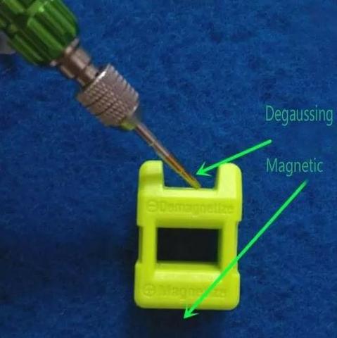COD-FR4 Mini Magnetizador E Desmagnetizador Chave De Fenda Arduino Automação Robotica - Foto 2