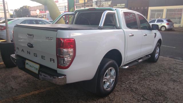 Ranger XLT Cd2 - 4x2 - 2.5 - Branca - Flex -2015- Completa !!! - Foto 7