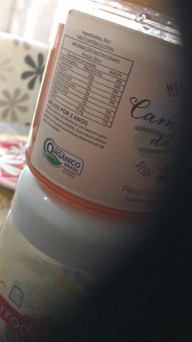 Mel puro com certificação ORGÂNICA
