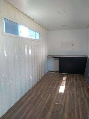 Plantão de vendas, escritório, salão de beleza, barbearia container em Joinville - Foto 3