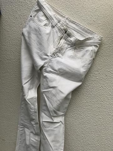 Calça branca John John underground