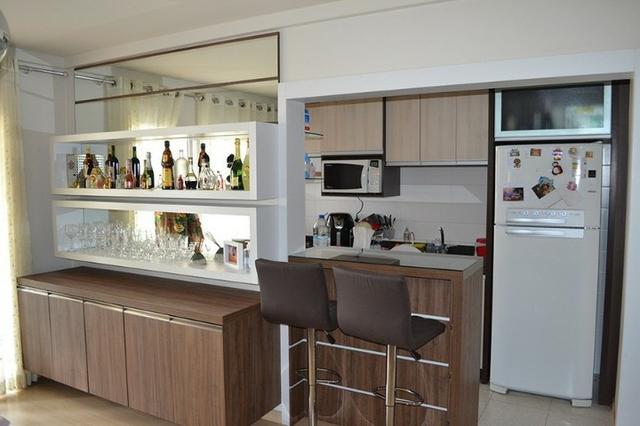 Oferta Imóveis Union! Apartamento semi mobiliado com 87 m² privativos próximo ao centro! - Foto 5