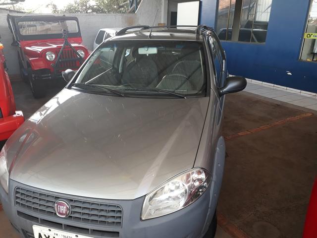 Fiat strada cab. dupla
