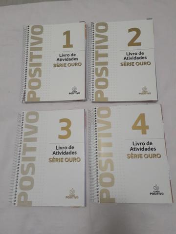 Apostilas Série Ouro - Positivo - Foto 3