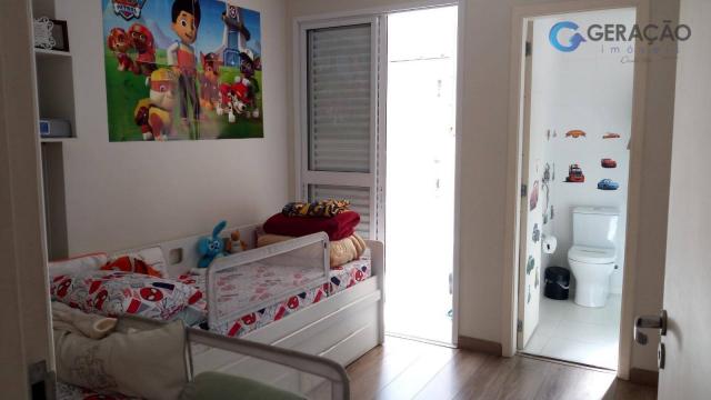Apartamento com 3 dormitórios à venda, 131 m² por r$ 690.000 - jardim das indústrias - são - Foto 9