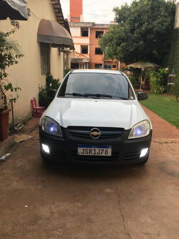 Celta 1.0 Flex 4P Branco 2009-2010
