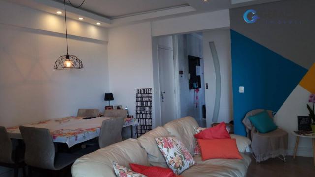 Apartamento com 4 dormitórios à venda, 131 m² por r$ 690.000 - jardim das indústrias - são - Foto 5