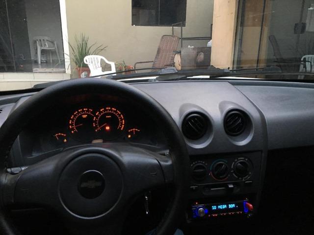 Celta 1.0 Flex 4P Branco 2009-2010 - Foto 4