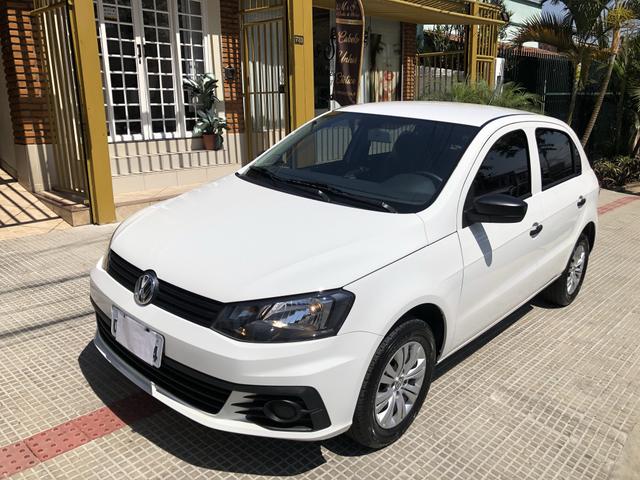 Novo gol g7 trendline 1.0 flex 2018 completo, único dono, financio!!! - Foto 6