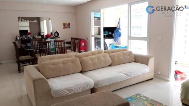 Apartamento com 3 dormitórios à venda, 131 m² por r$ 690.000 - jardim das indústrias - são - Foto 2
