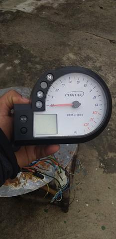 Contagiro universal para moto serve em qualquer moto