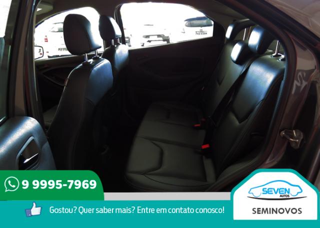 Ka Sedan Titanium 1.5 Automático (teste drive) - Foto 8