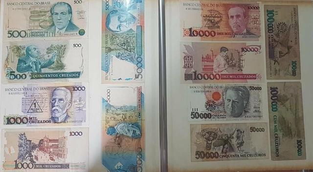 Coleção de cédulas - Foto 2